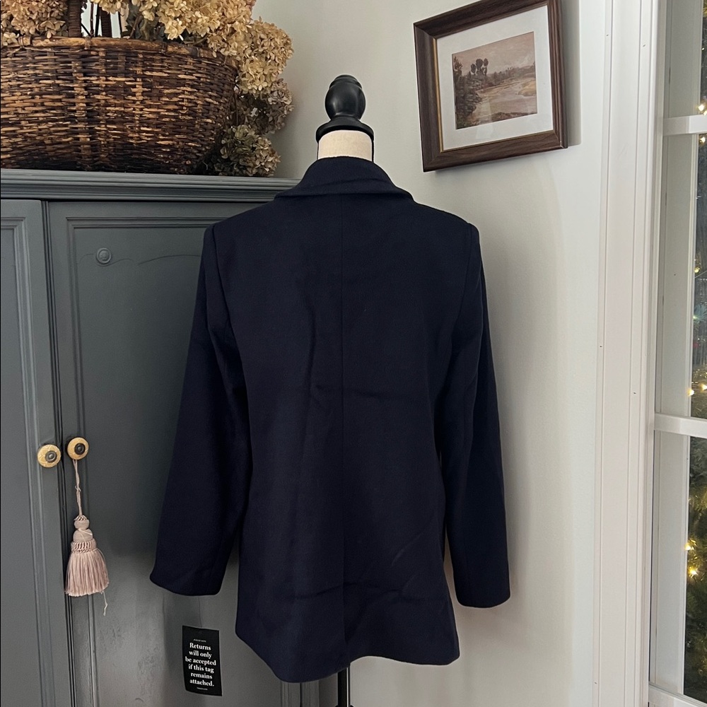 NWT Tuckernuck Navy Kensington Blazer Coat - Picture 5 of 6